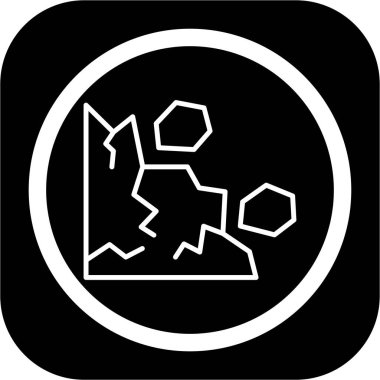 Gıda simgesinin vektör illüstrasyonu