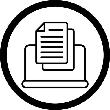 kitap simgesi vektör illüstrasyonu