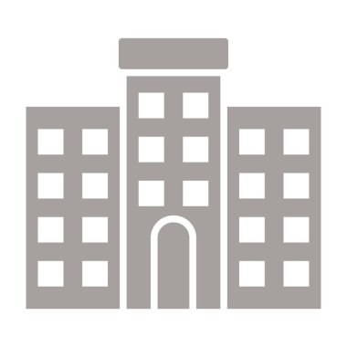 şehir binaları vektör simgesi