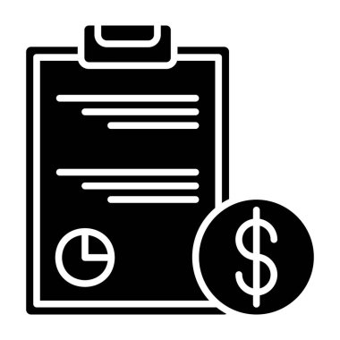 Bill Dolarlık ikon ana hatları vektörü. kredi kartı