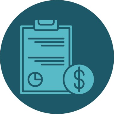 Vektör Doları simge tasarlamak