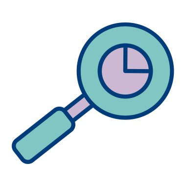 ok simgesi vektör illüstrasyon tasarımı olan büyüteç