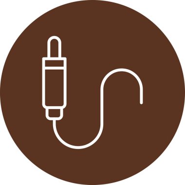 usb simge vektör illüstrasyonu