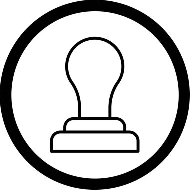 Lambanın vektör illüstrasyonu modern simge