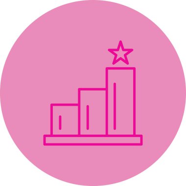 Benzersiz modern tasarım vektör simgesi