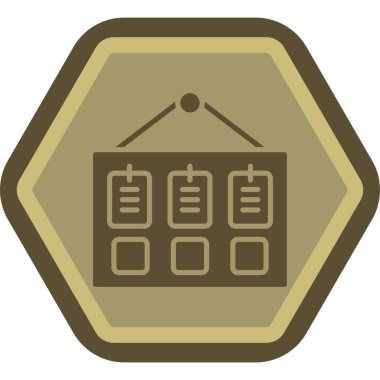 Modern b 'nin vektör illüstrasyonu eksik simgesi