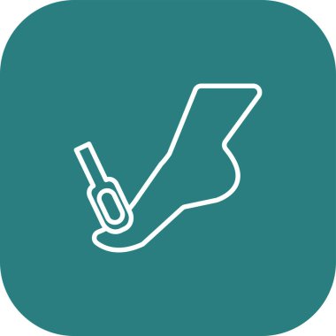 Sigara boru kutsal kişilerin resmi, vektör çizim