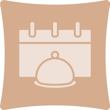 Mutfak ve mutfak aletleri grafik tasarımı