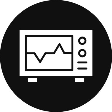 izleyici ikon vektör illüstrasyonu