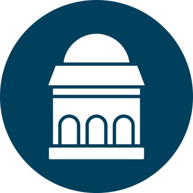 Yapı simgesinin vektör illüstrasyonu