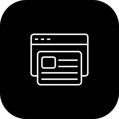 Kişisel ve ticari kullanım için vektör simgesi