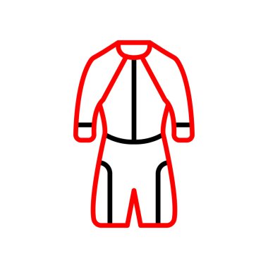 Koruyucu elbise giyen bir adam.