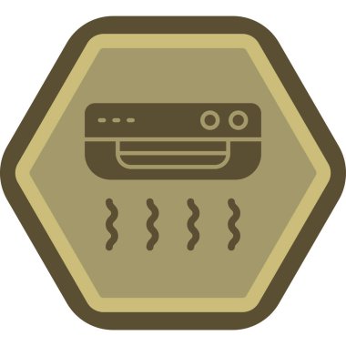 Gıda Web ikonu vektör illüstrasyonu