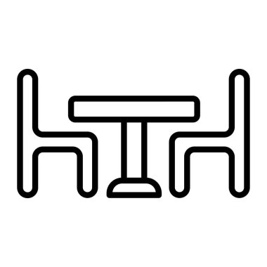 Web ve mobil uygulaması tasarımı, bariyer logo kavramı için beyaz arka plan üzerinde izole bariyer simge vektör