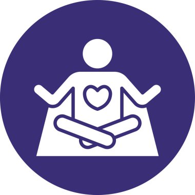 Çantalı bir kızın vektör çizimi