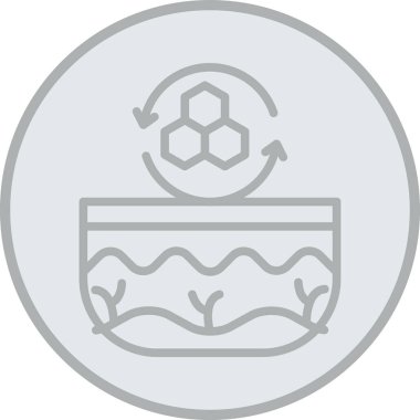 Gıda simgesinin vektör illüstrasyonu