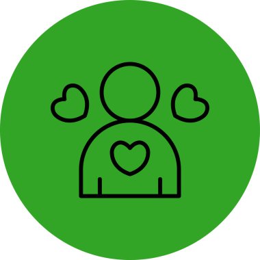 man simgesi vektör illüstrasyonu