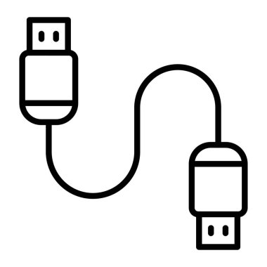 Fiş. Web simgesi basit illüstrasyon