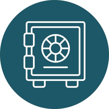 Modern b 'nin vektör illüstrasyonu eksik simgesi