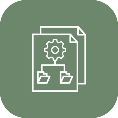 dosya vektör simgesi kolayca düzenleyebilir ya da değiştirebilir