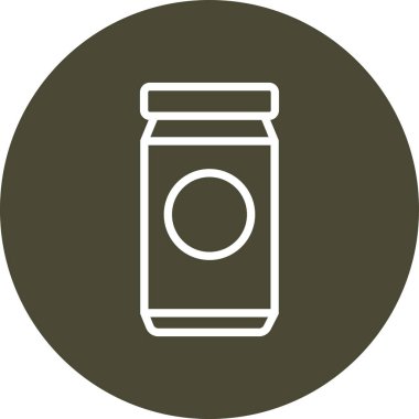 Gıda simgesinin vektör illüstrasyonu