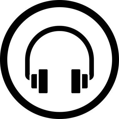 müzik çalar simgesi. vektör illüstrasyonu