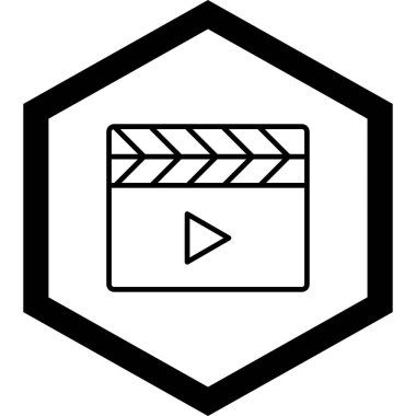 Modern simgenin vektör illüstrasyonu