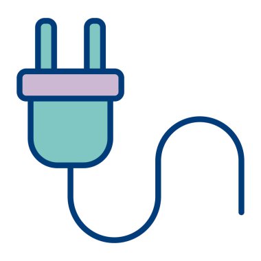 Dolgu simgesi vektör illüstrasyonu