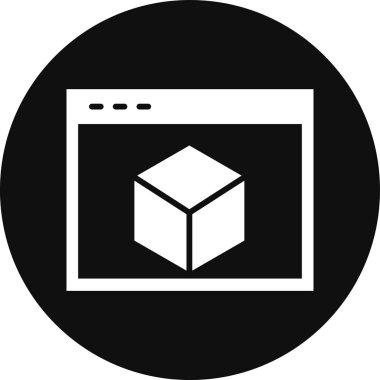 vektör simgesi çizimi