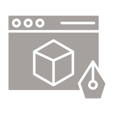 kutu teslim simgesi ana hat biçiminde