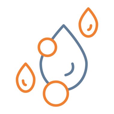 kan damlası ikon vektör illüstrasyonu