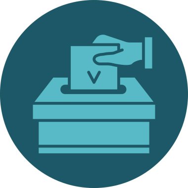 oy vektör çizgisi simgesi, vektör