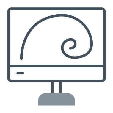 Modern b 'nin vektör illüstrasyonu eksik simgesi