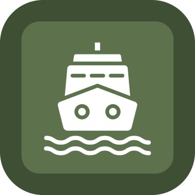 seyahat simgesi, vektör illüstrasyonu