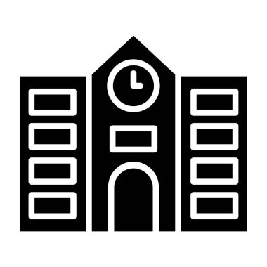 Vektör İnşa Simgesi illüstrasyonu