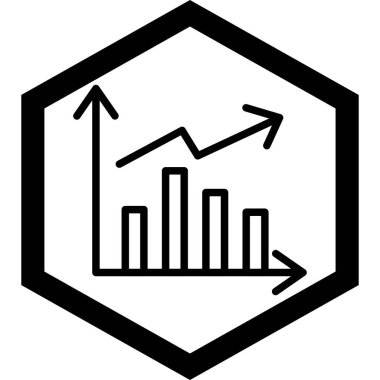 iş simgesi vektör illüstrasyonu