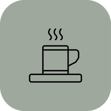 vektör kahve fincanı ico