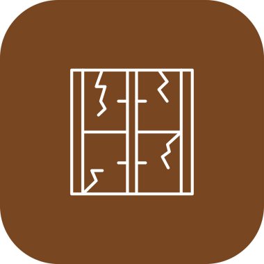 Vektör illüstrasyonu, simge ögesi arkaplanı