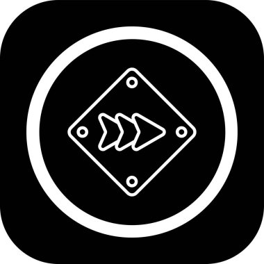 Gıda simgesinin vektör illüstrasyonu