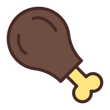 dondurma ikonu, düz tasarım