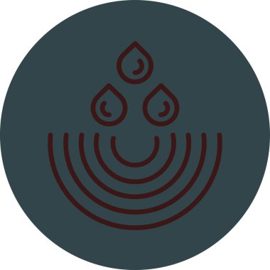 Gıda simgesinin vektör illüstrasyonu