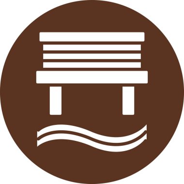 Modern b 'nin vektör illüstrasyonu eksik simgesi