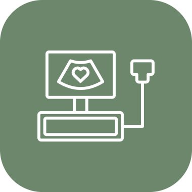 usb Simgesi, Vektör illüstrasyonu