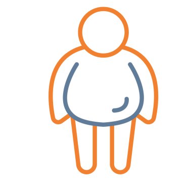 Şişman ikonlu adam