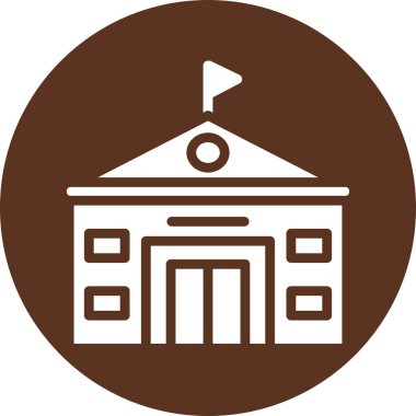 Modern eğitim ikonunun vektör illüstrasyonu