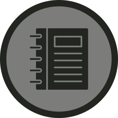 Modern b 'nin vektör illüstrasyonunda belgenin eksik simgesi