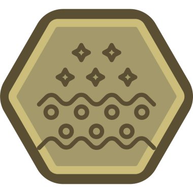 Çin yemek ikonu vektör illüstrasyonu