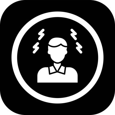 vektör avatar simgesi, illüstrasyon