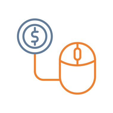 para transfer simgesi vektörü beyaz arkaplanda