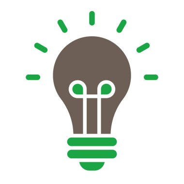 Yeşil yapraklı ampul